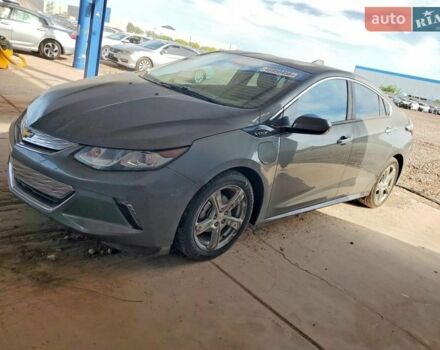 Серый Шевроле Вольт, объемом двигателя 1.5 л и пробегом 118 тыс. км за 1900 $, фото 1 на Automoto.ua