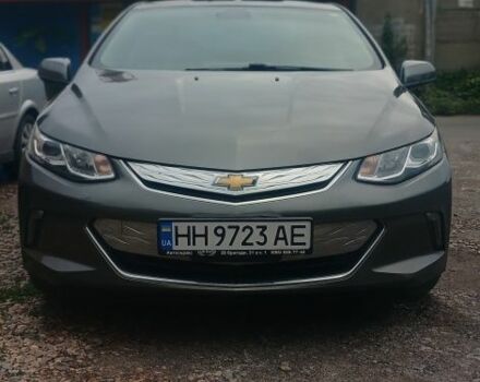 Сірий Шевроле Вольт, об'ємом двигуна 1.5 л та пробігом 215 тис. км за 13044 $, фото 1 на Automoto.ua