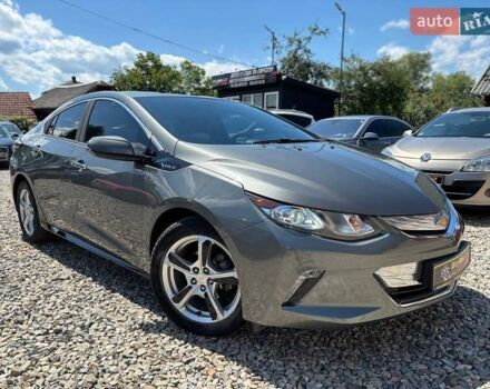 Сірий Шевроле Вольт, об'ємом двигуна 1.49 л та пробігом 98 тис. км за 15200 $, фото 1 на Automoto.ua
