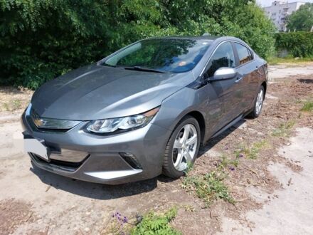 Сірий Шевроле Вольт, об'ємом двигуна 1.5 л та пробігом 76 тис. км за 16500 $, фото 1 на Automoto.ua