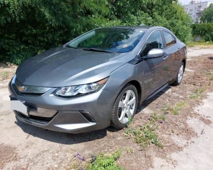 Серый Шевроле Вольт, объемом двигателя 1.5 л и пробегом 76 тыс. км за 16000 $, фото 1 на Automoto.ua