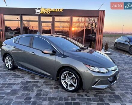 Серый Шевроле Вольт, объемом двигателя 1.49 л и пробегом 98 тыс. км за 15200 $, фото 1 на Automoto.ua