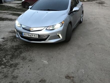 Сірий Шевроле Вольт, об'ємом двигуна 1.5 л та пробігом 157 тис. км за 12992 $, фото 1 на Automoto.ua