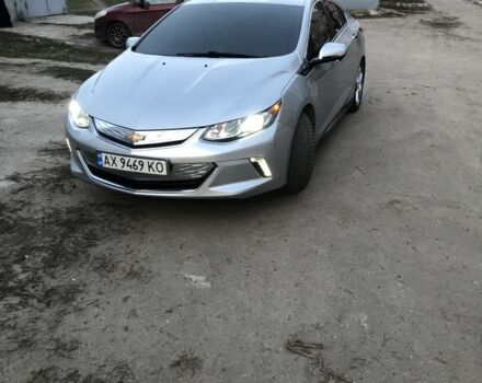 Сірий Шевроле Вольт, об'ємом двигуна 1.5 л та пробігом 157 тис. км за 13000 $, фото 1 на Automoto.ua