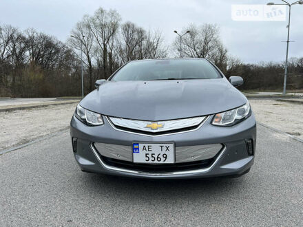 Шевроле Вольт 2017 в Днепре (Днепропетровске) на Automoto.ua Серый Шевроле Вольт, объемом двигателя 1.5 л и пробегом 77 тыс. км за 19300 $, фото 1 на Automoto.ua