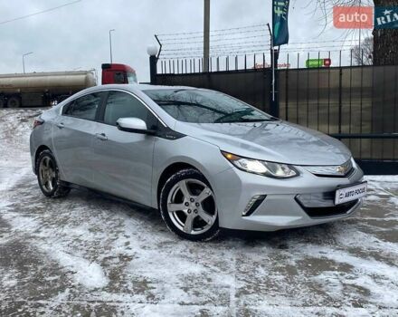 Серый Шевроле Вольт, объемом двигателя 1.5 л и пробегом 190 тыс. км за 14990 $, фото 1 на Automoto.ua