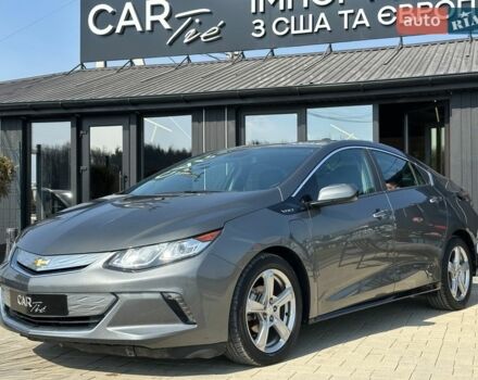 Серый Шевроле Вольт, объемом двигателя 1.5 л и пробегом 113 тыс. км за 14300 $, фото 1 на Automoto.ua