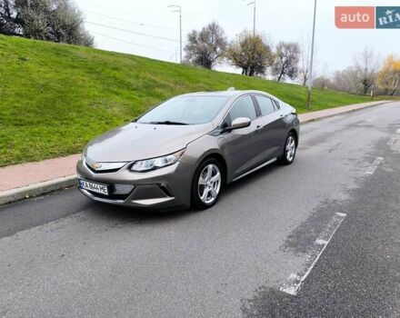 Серый Шевроле Вольт, объемом двигателя 1.5 л и пробегом 150 тыс. км за 12900 $, фото 1 на Automoto.ua