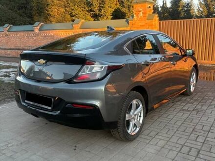 Серый Шевроле Вольт, объемом двигателя 1.49 л и пробегом 180 тыс. км за 15500 $, фото 1 на Automoto.ua