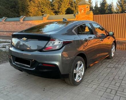 Серый Шевроле Вольт, объемом двигателя 1.49 л и пробегом 180 тыс. км за 15500 $, фото 1 на Automoto.ua