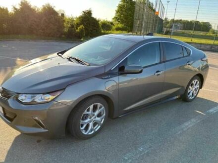 Серый Шевроле Вольт, объемом двигателя 1.5 л и пробегом 158 тыс. км за 10700 $, фото 1 на Automoto.ua