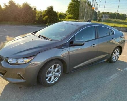 Шевроле Вольт 2017 в Киеве на Automoto.ua Серый Шевроле Вольт, объемом двигателя 1.5 л и пробегом 158 тыс. км за 10700 $, фото 1 на Automoto.ua