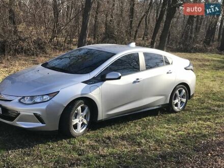 Шевроле Вольт 2017 у Запоріжжя на Automoto.ua Сірий Шевроле Вольт, об'ємом двигуна 1.5 л та пробігом 158 тис. км за 15500 $, фото 1 на Automoto.ua