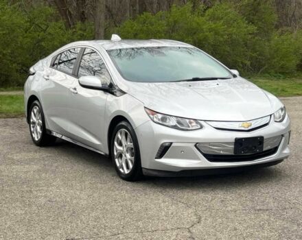 Серый Шевроле Вольт, объемом двигателя 1.5 л и пробегом 61 тыс. км за 10100 $, фото 1 на Automoto.ua