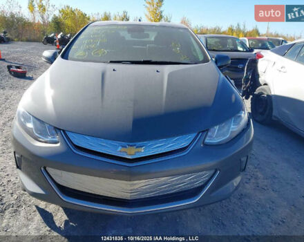 Сірий Шевроле Вольт, об'ємом двигуна 1.5 л та пробігом 192 тис. км за 9799 $, фото 1 на Automoto.ua