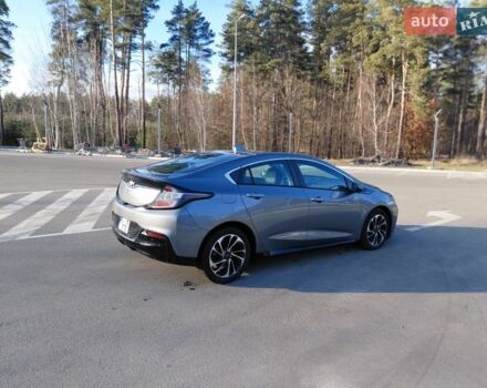 Серый Шевроле Вольт, объемом двигателя 1.5 л и пробегом 127 тыс. км за 15500 $, фото 1 на Automoto.ua