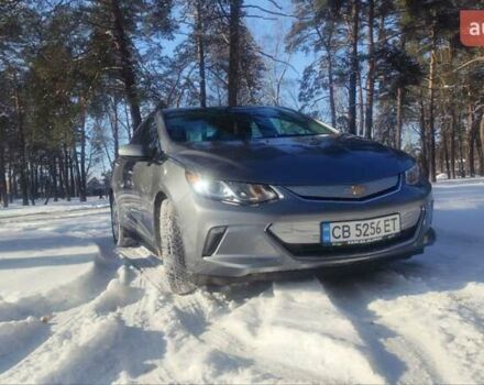Серый Шевроле Вольт, объемом двигателя 1.5 л и пробегом 77 тыс. км за 18200 $, фото 1 на Automoto.ua