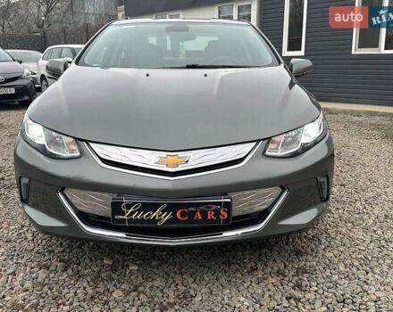 Серый Шевроле Вольт, объемом двигателя 1.5 л и пробегом 124 тыс. км за 15800 $, фото 1 на Automoto.ua