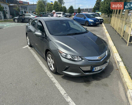 Сірий Шевроле Вольт, об'ємом двигуна 1.5 л та пробігом 195 тис. км за 12500 $, фото 1 на Automoto.ua