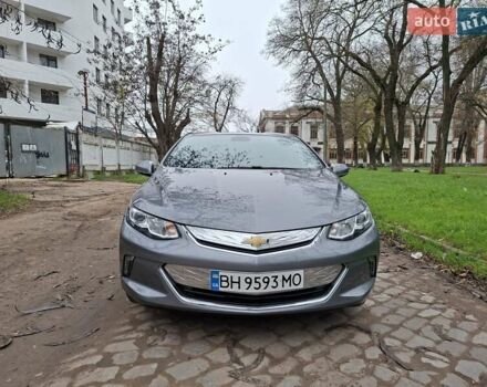 Серый Шевроле Вольт, объемом двигателя 1.5 л и пробегом 32 тыс. км за 17800 $, фото 1 на Automoto.ua