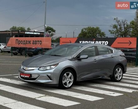 Серый Шевроле Вольт, объемом двигателя 1.49 л и пробегом 75 тыс. км за 15999 $, фото 1 на Automoto.ua
