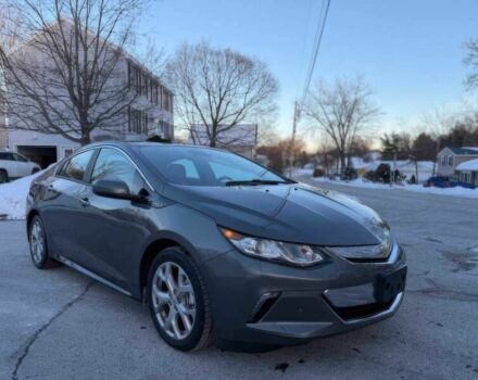 Сірий Шевроле Вольт, об'ємом двигуна 0 л та пробігом 67 тис. км за 4000 $, фото 1 на Automoto.ua