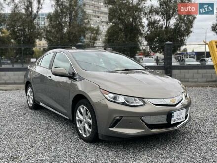Серый Шевроле Вольт, объемом двигателя 1.5 л и пробегом 122 тыс. км за 17900 $, фото 1 на Automoto.ua