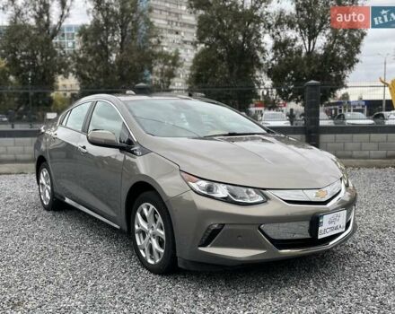Серый Шевроле Вольт, объемом двигателя 1.5 л и пробегом 122 тыс. км за 17900 $, фото 1 на Automoto.ua