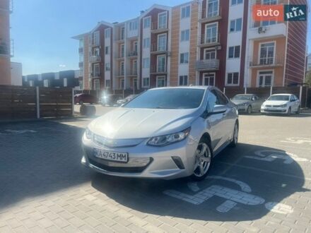 Сірий Шевроле Вольт, об'ємом двигуна 1.5 л та пробігом 156 тис. км за 14900 $, фото 1 на Automoto.ua
