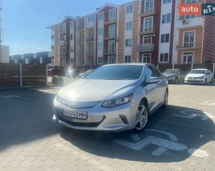 Сірий Шевроле Вольт, об'ємом двигуна 1.5 л та пробігом 156 тис. км за 14900 $, фото 1 на Automoto.ua