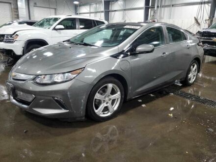 Серый Шевроле Вольт, объемом двигателя 1.5 л и пробегом 106 тыс. км за 2100 $, фото 1 на Automoto.ua