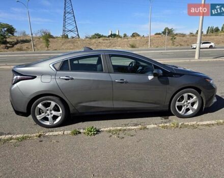 Серый Шевроле Вольт, объемом двигателя 1.49 л и пробегом 124 тыс. км за 14900 $, фото 1 на Automoto.ua