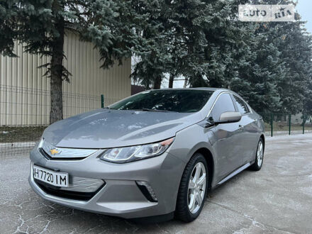 Шевроле Вольт 2017 в Умани на Automoto.ua Серый Шевроле Вольт, объемом двигателя 1.5 л и пробегом 137 тыс. км за 15500 $, фото 1 на Automoto.ua