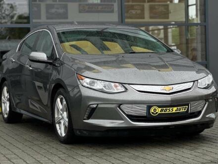 Шевроле Вольт 2017 у Івано-Франківську на Automoto.ua Сірий Шевроле Вольт, об'ємом двигуна 1.5 л та пробігом 147 тис. км за 13600 $, фото 1 на Automoto.ua
