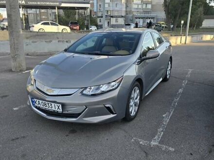 Серый Шевроле Вольт, объемом двигателя 1.49 л и пробегом 140 тыс. км за 15500 $, фото 1 на Automoto.ua