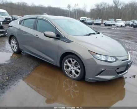 Серый Шевроле Вольт, объемом двигателя 1.5 л и пробегом 138 тыс. км за 2300 $, фото 1 на Automoto.ua