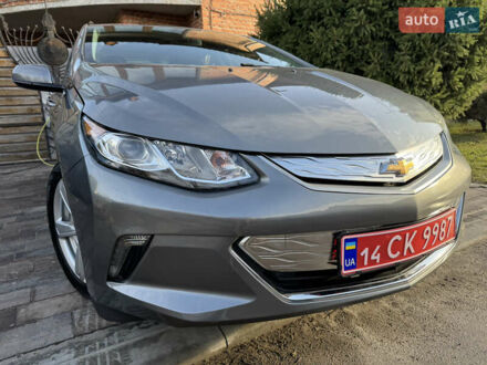 Серый Шевроле Вольт, объемом двигателя 1.5 л и пробегом 119 тыс. км за 15300 $, фото 1 на Automoto.ua