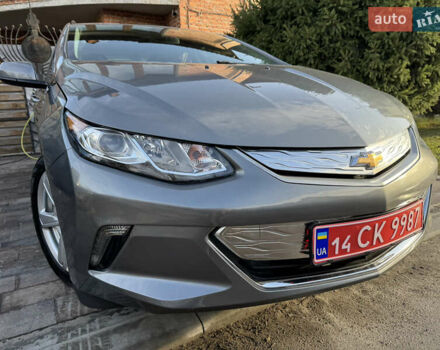 Серый Шевроле Вольт, объемом двигателя 1.5 л и пробегом 119 тыс. км за 15300 $, фото 1 на Automoto.ua