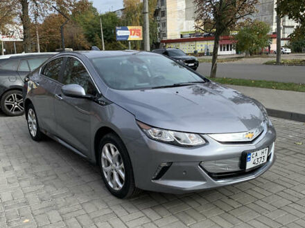 Шевроле Вольт 2018 в Черкассах на Automoto.ua Серый Шевроле Вольт, объемом двигателя 1.5 л и пробегом 66 тыс. км за 19000 $, фото 1 на Automoto.ua