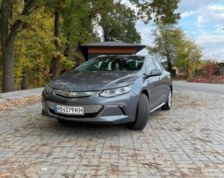 Сірий Шевроле Вольт, об'ємом двигуна 1.5 л та пробігом 160 тис. км за 15300 $, фото 1 на Automoto.ua