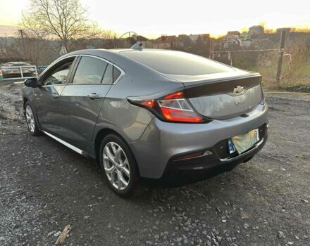 Серый Шевроле Вольт, объемом двигателя 0 л и пробегом 155 тыс. км за 5200 $, фото 1 на Automoto.ua