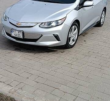 Шевроле Вольт 2018 в Ивано-Франковске на Automoto.ua Серый Шевроле Вольт, объемом двигателя 0 л и пробегом 60 тыс. км за 21000 $, фото 1 на Automoto.ua