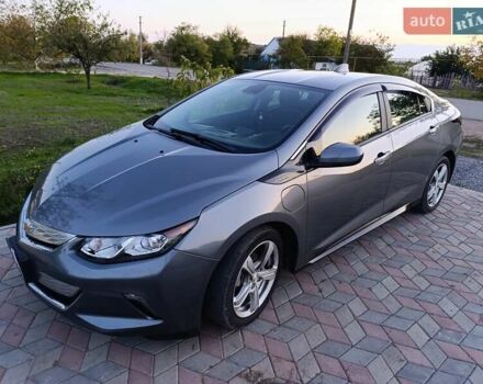 Серый Шевроле Вольт, объемом двигателя 1.5 л и пробегом 92 тыс. км за 15300 $, фото 1 на Automoto.ua