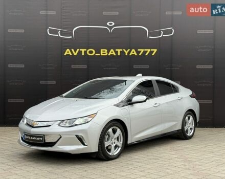 Сірий Шевроле Вольт, об'ємом двигуна 1.49 л та пробігом 122 тис. км за 14500 $, фото 1 на Automoto.ua