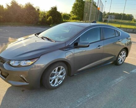 Сірий Шевроле Вольт, об'ємом двигуна 0 л та пробігом 157 тис. км за 9700 $, фото 1 на Automoto.ua