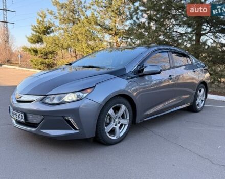 Серый Шевроле Вольт, объемом двигателя 1.49 л и пробегом 117 тыс. км за 15999 $, фото 1 на Automoto.ua
