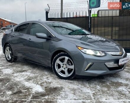 Серый Шевроле Вольт, объемом двигателя 1.5 л и пробегом 62 тыс. км за 15990 $, фото 1 на Automoto.ua