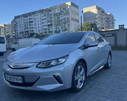 Сірий Шевроле Вольт, об'ємом двигуна 1.5 л та пробігом 24 тис. км за 18200 $, фото 1 на Automoto.ua
