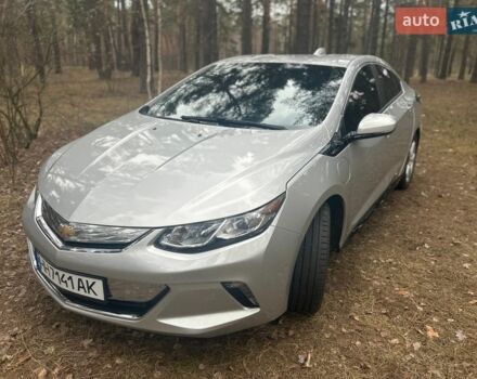 Сірий Шевроле Вольт, об'ємом двигуна 1.49 л та пробігом 122 тис. км за 16400 $, фото 1 на Automoto.ua