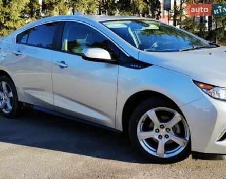 Сірий Шевроле Вольт, об'ємом двигуна 1.5 л та пробігом 170 тис. км за 16200 $, фото 1 на Automoto.ua